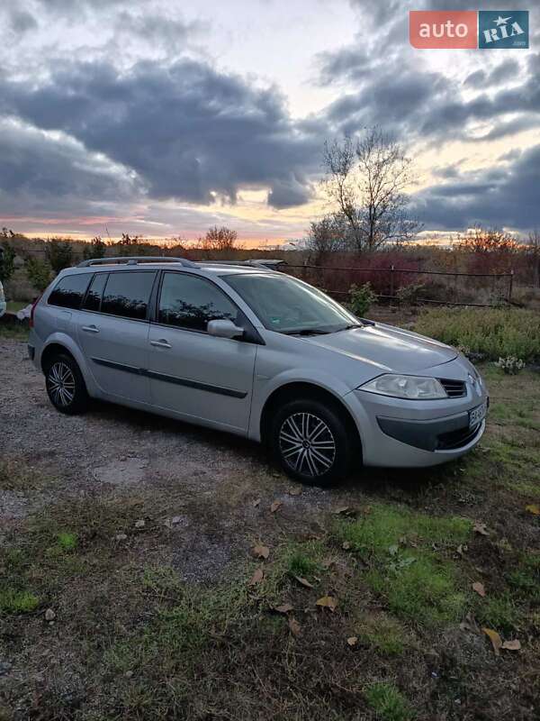 Renault Megane 2006 Renault Megane 2006