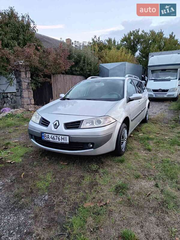 Універсал Renault Megane 2006 в Кропивницькому