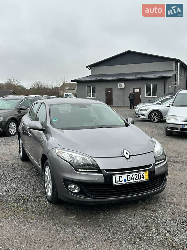 Хэтчбек Renault Megane 2013 в Виннице