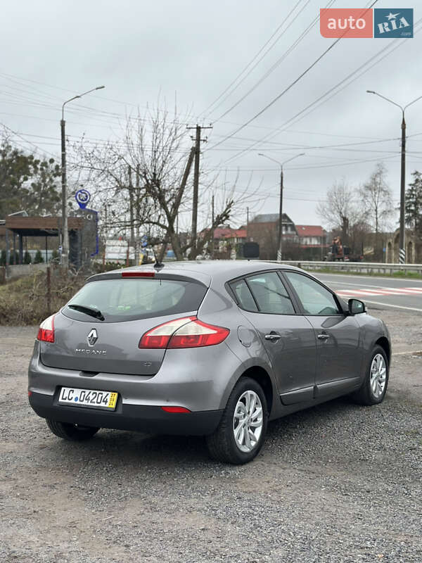 Хэтчбек Renault Megane 2013 в Виннице