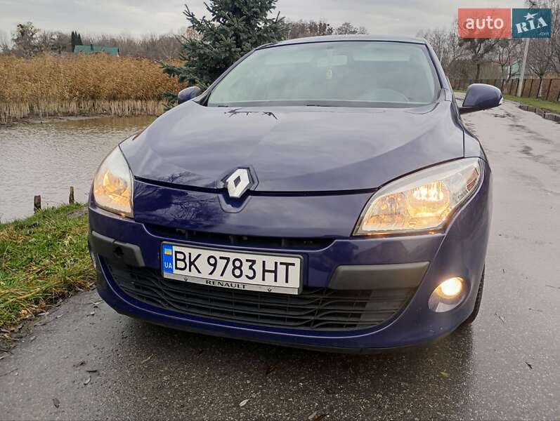 Универсал Renault Megane 2011 в Кременце
