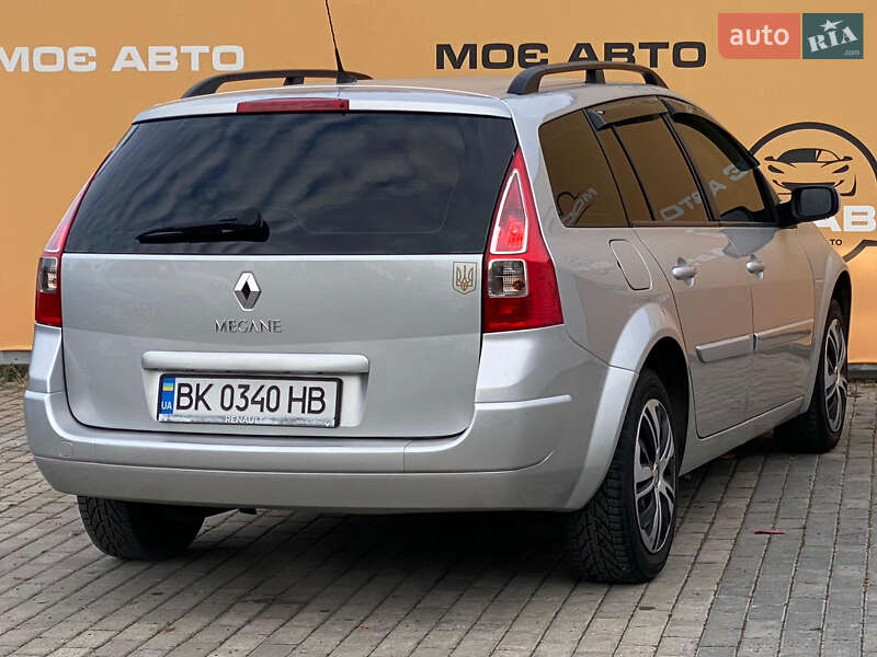 Универсал Renault Megane 2008 в Ровно