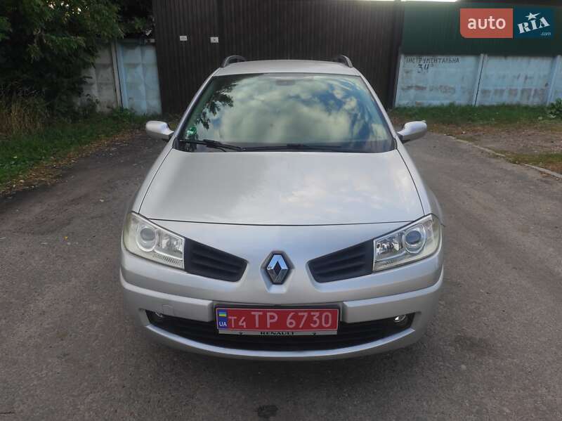 Универсал Renault Megane 2007 в Чернигове