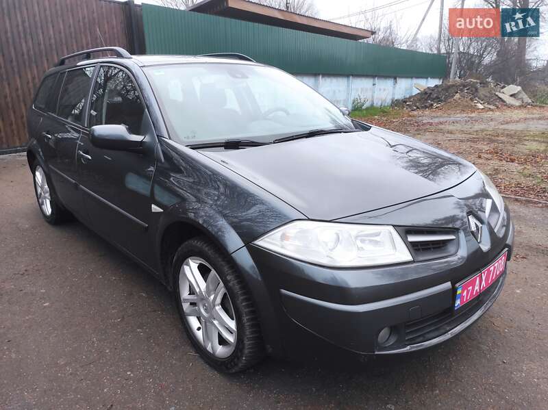 Универсал Renault Megane 2008 в Чернигове