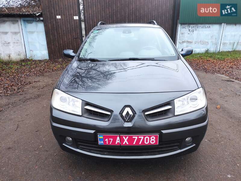 Универсал Renault Megane 2008 в Чернигове