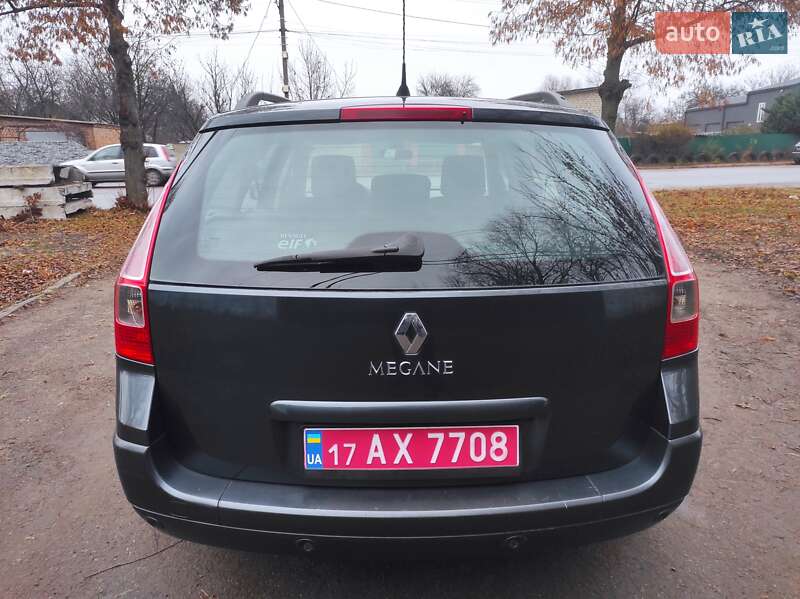 Универсал Renault Megane 2008 в Чернигове