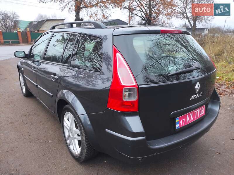 Универсал Renault Megane 2008 в Чернигове