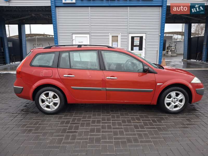 Универсал Renault Megane 2008 в Полтаве
