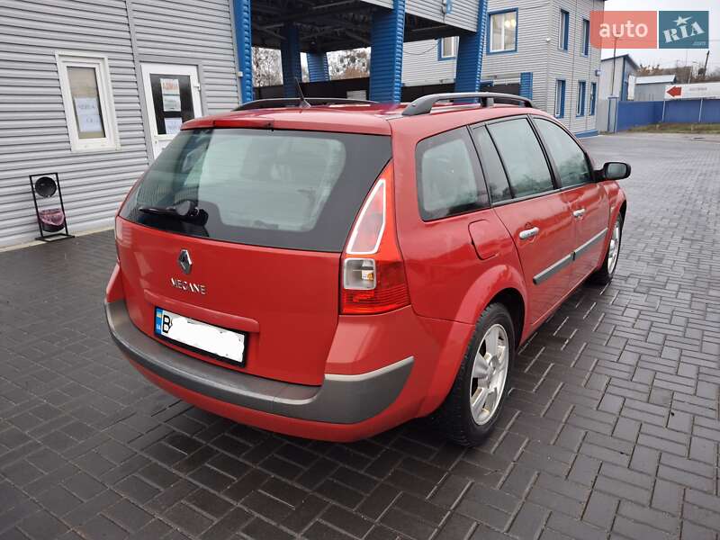 Универсал Renault Megane 2008 в Полтаве