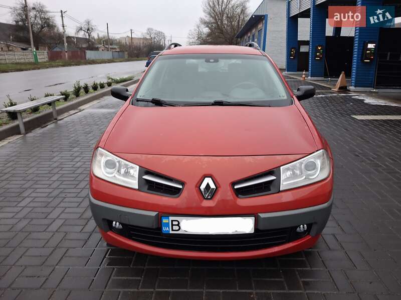 Универсал Renault Megane 2008 в Полтаве