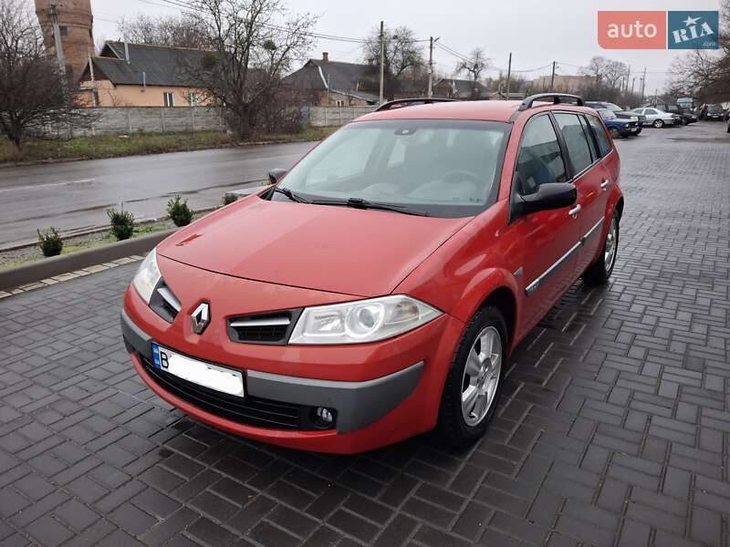 Универсал Renault Megane 2008 в Полтаве