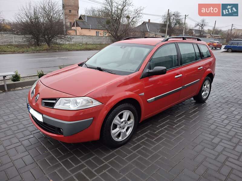 Универсал Renault Megane 2008 в Полтаве