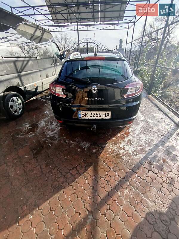 Универсал Renault Megane 2011 в Первомайске