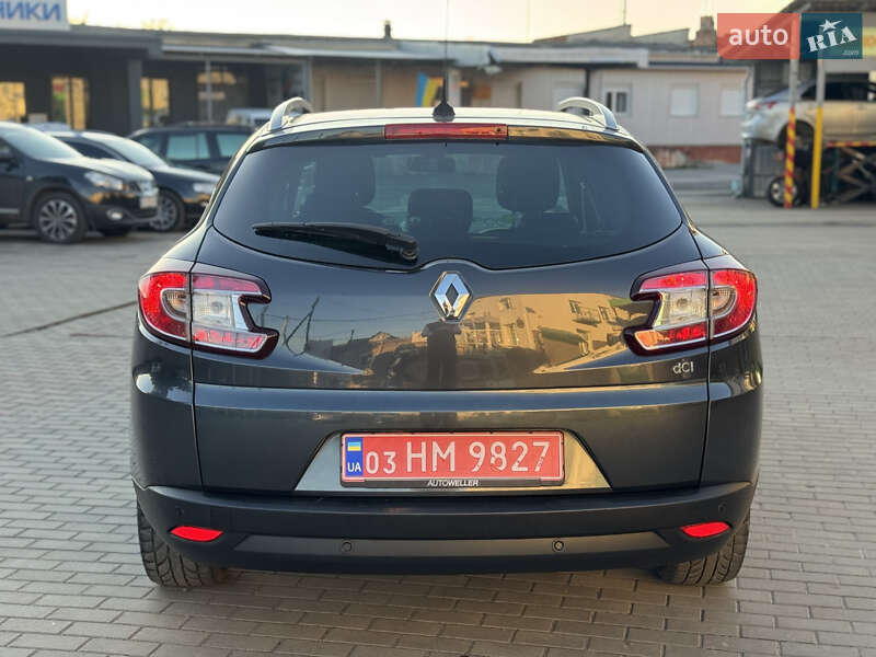 Универсал Renault Megane 2012 в Луцке