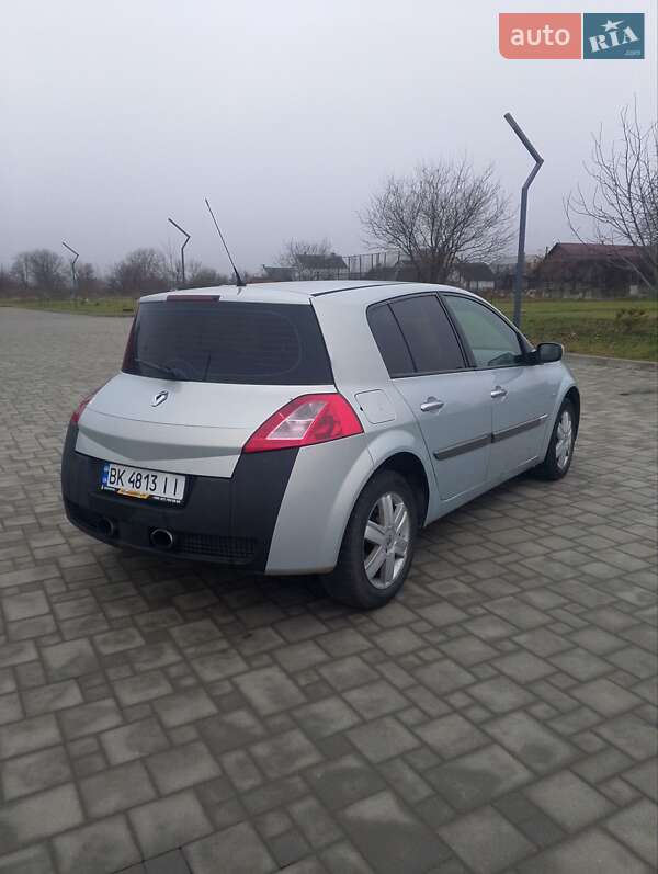 Хэтчбек Renault Megane 2003 в Ровно