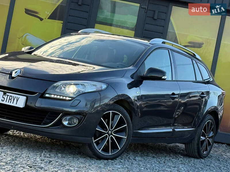 Универсал Renault Megane 2012 в Стрые фото 7 Универсал Renault Megane 2012 в Стрые
