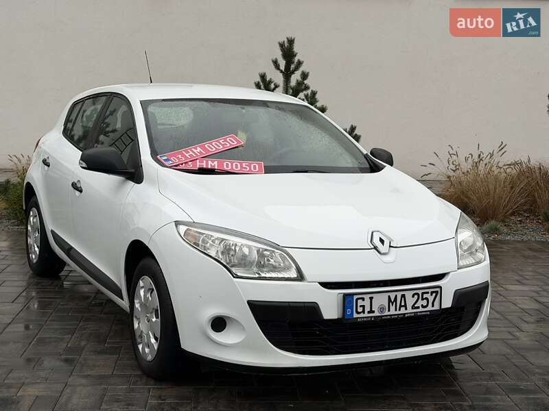 Хэтчбек Renault Megane 2011 в Луцке фото 11 Хэтчбек Renault Megane 2011 в Луцке