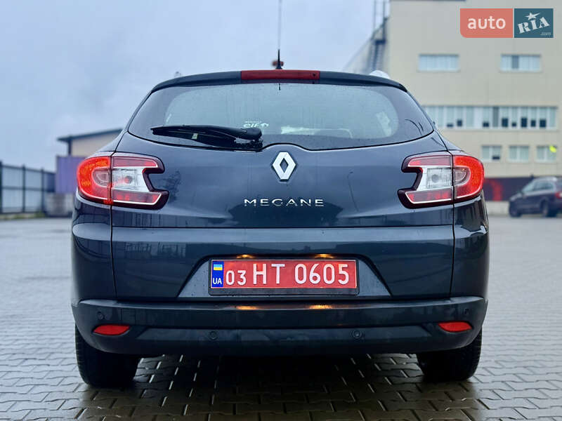 Универсал Renault Megane 2013 в Луцке