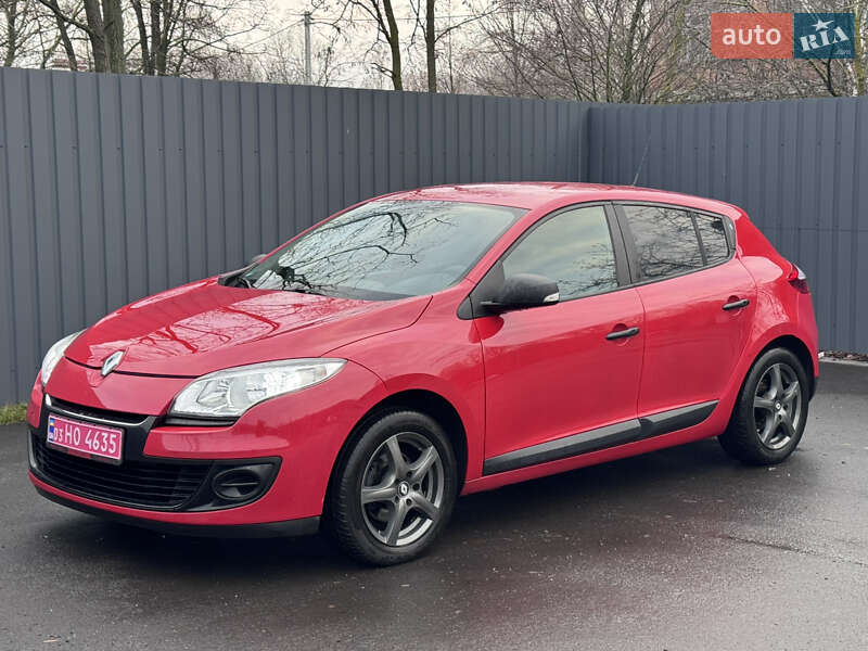 Хэтчбек Renault Megane 2013 в Полтаве