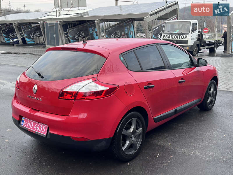 Хэтчбек Renault Megane 2013 в Полтаве