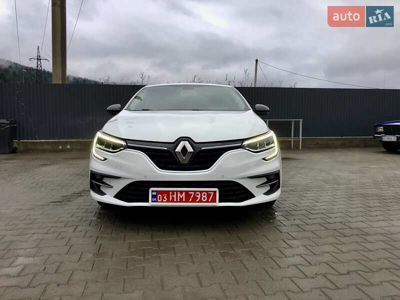 Renault Megane 2023