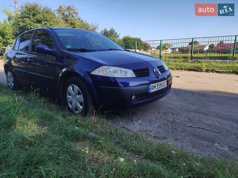 Седан Renault Megane 2004 в Коростышеве
