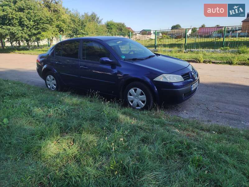 Renault Megane 2004