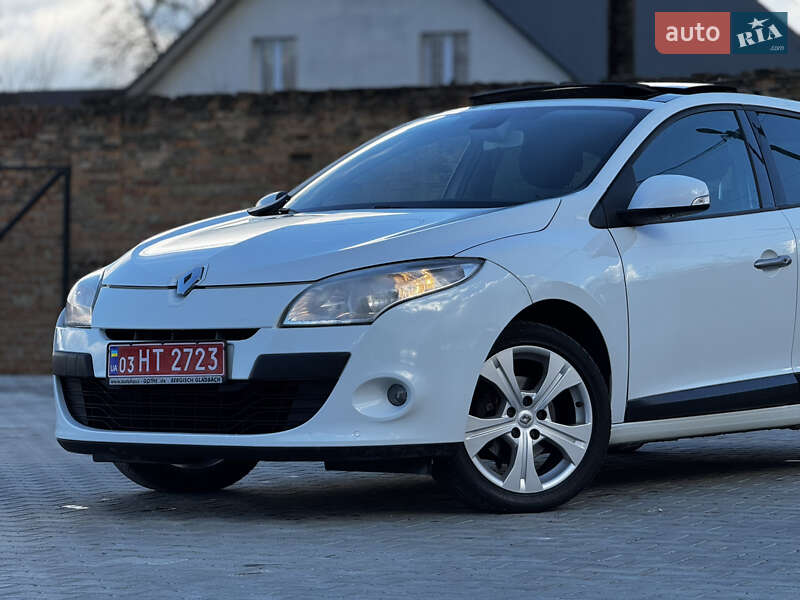 Хэтчбек Renault Megane 2009 в Дубно