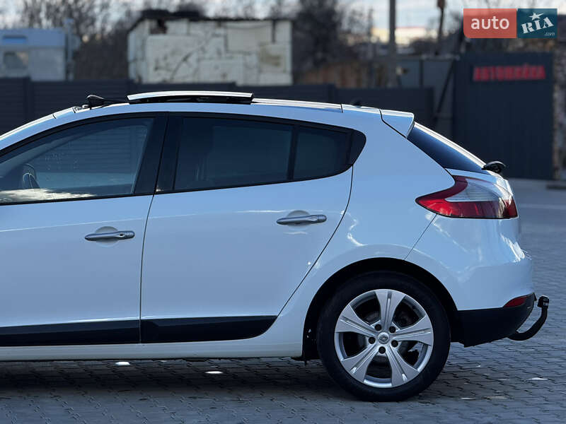 Хэтчбек Renault Megane 2009 в Дубно