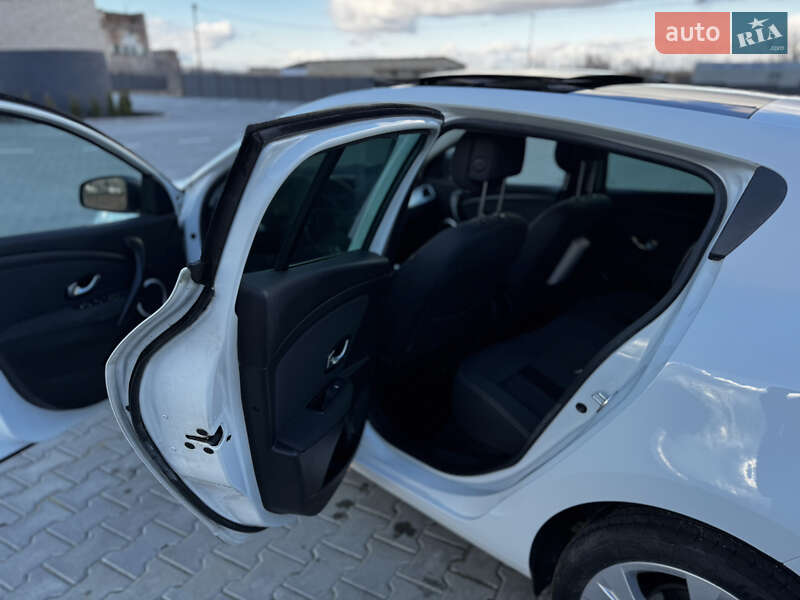 Хэтчбек Renault Megane 2009 в Дубно