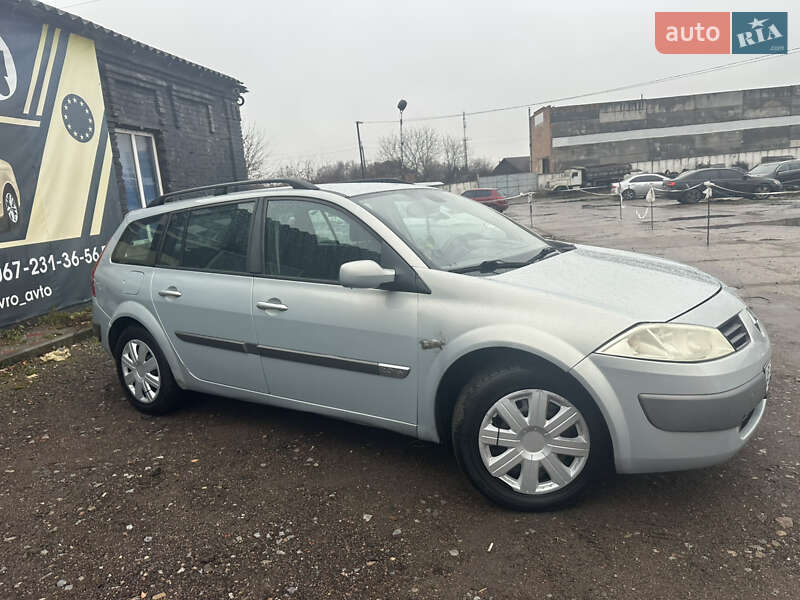Универсал Renault Megane 2004 в Нежине
