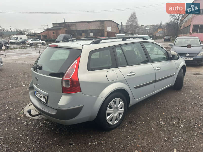 Универсал Renault Megane 2004 в Нежине