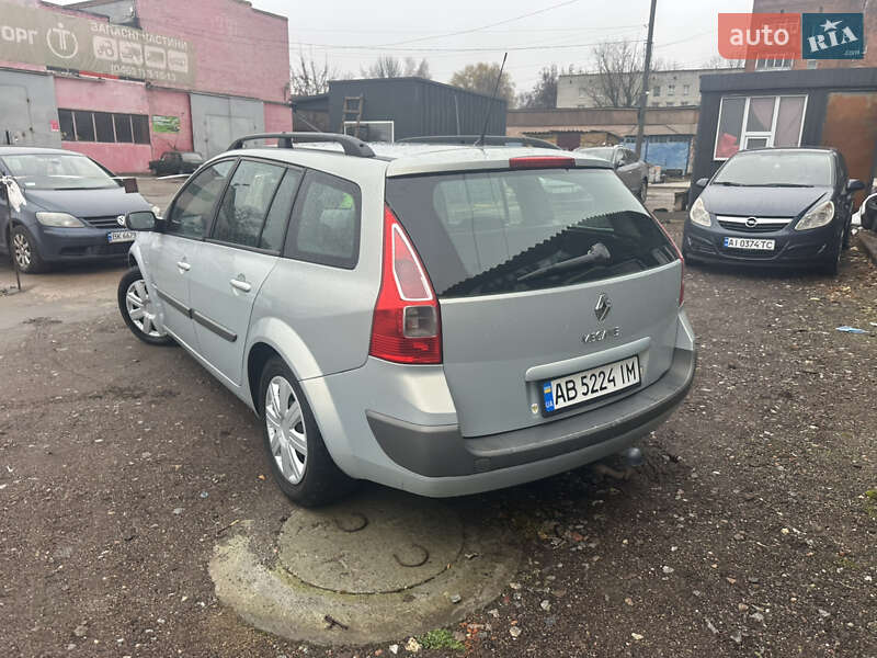 Универсал Renault Megane 2004 в Нежине