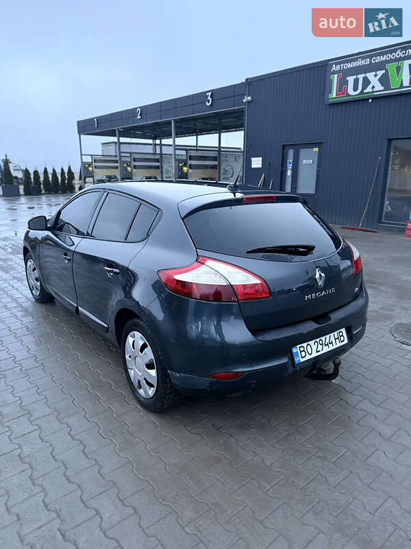 Хэтчбек Renault Megane 2011 в Тернополе