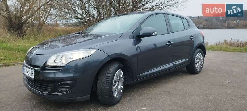 Хэтчбек Renault Megane 2012 в Бердичеве