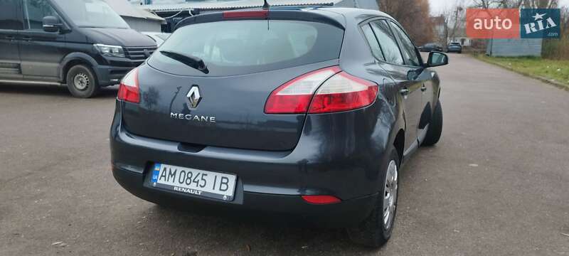 Хэтчбек Renault Megane 2012 в Бердичеве