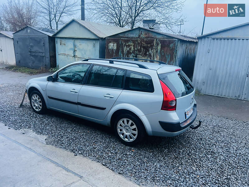 Универсал Renault Megane 2004 в Виннице фото 3 Универсал Renault Megane 2004 в Виннице