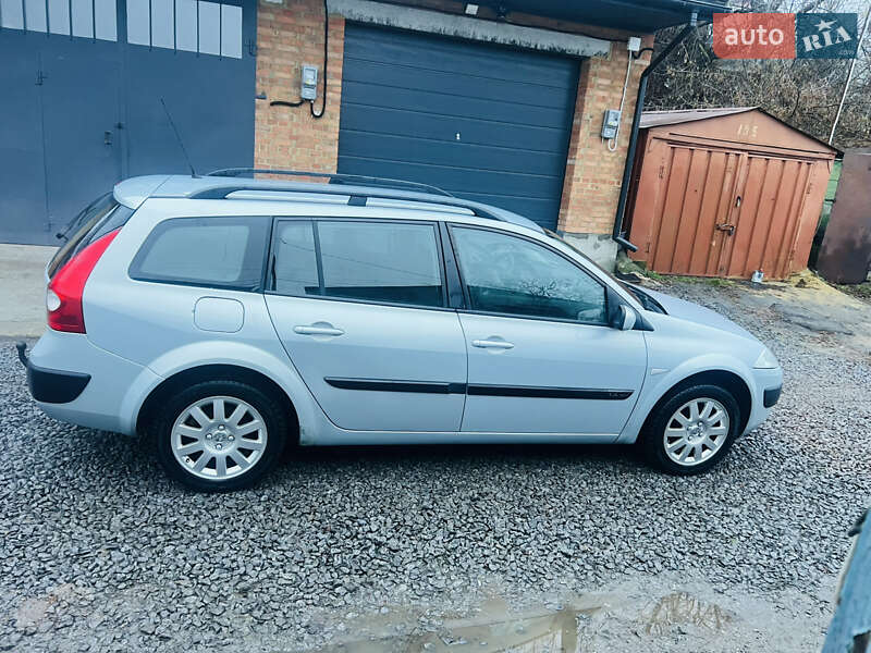 Универсал Renault Megane 2004 в Виннице фото 8 Универсал Renault Megane 2004 в Виннице