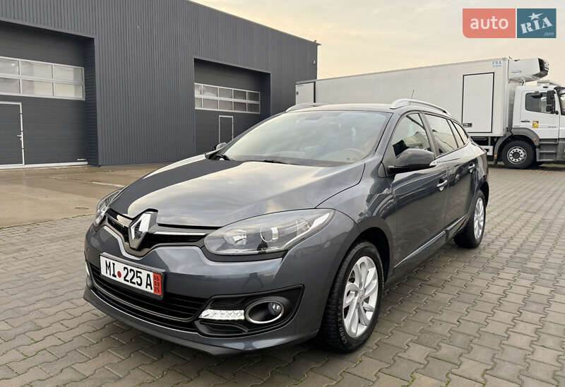 Универсал Renault Megane 2015 в Харькове
