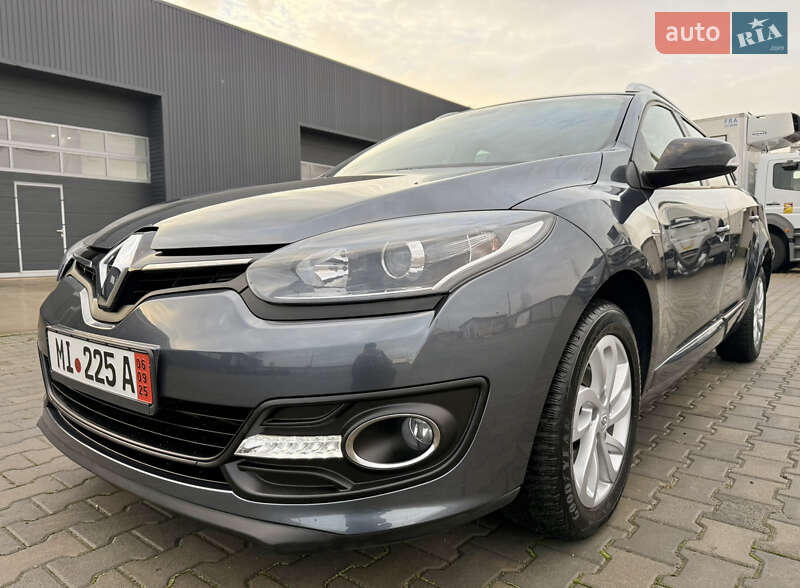 Универсал Renault Megane 2015 в Харькове
