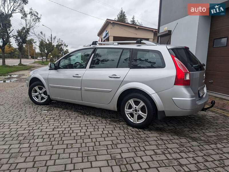 Універсал Renault Megane 2007 в Івано-Франківську фото 2 Універсал Renault Megane 2007 в Івано-Франківську