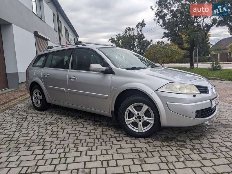 Універсал Renault Megane 2007 в Івано-Франківську фото 4 Універсал Renault Megane 2007 в Івано-Франківську