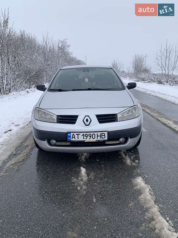 Седан Renault Megane 2005 в Львове фото 4 Седан Renault Megane 2005 в Львове