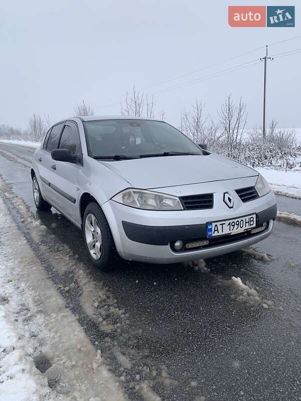Седан Renault Megane 2005 в Львове фото 10 Седан Renault Megane 2005 в Львове