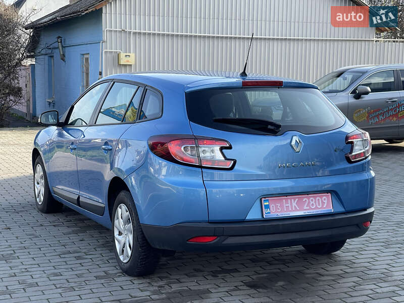 Универсал Renault Megane 2015 в Полтаве