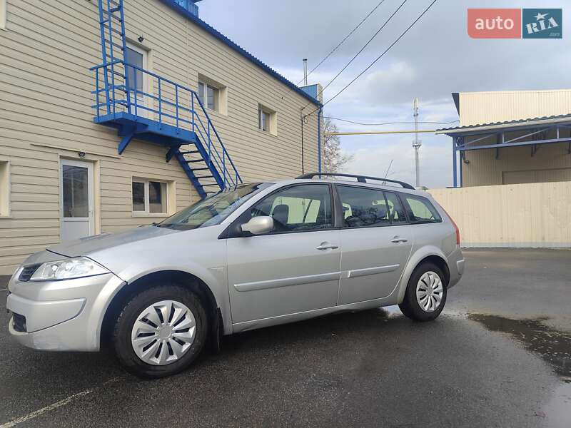 Универсал Renault Megane 2007 в Харькове