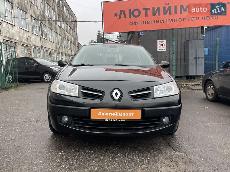 Хэтчбек Renault Megane 2008 в Сумах
