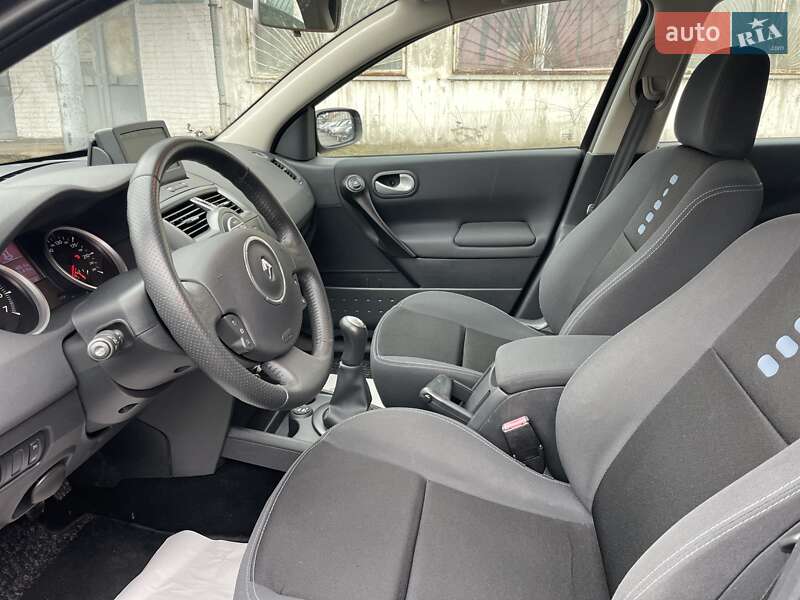 Хэтчбек Renault Megane 2008 в Сумах