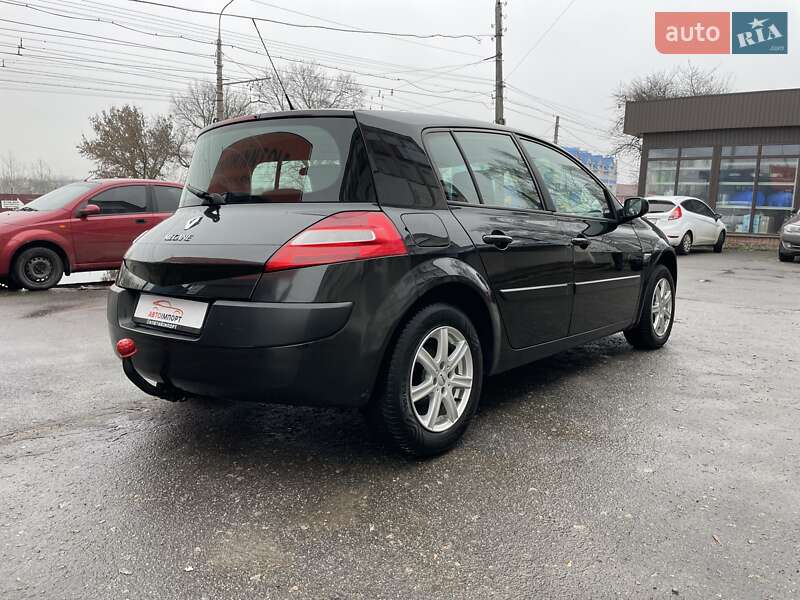Хэтчбек Renault Megane 2008 в Сумах