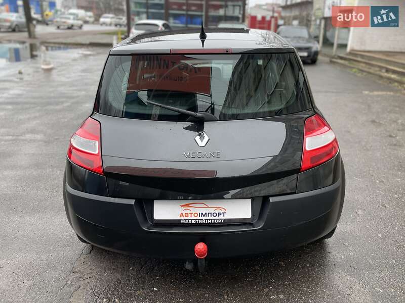 Хэтчбек Renault Megane 2008 в Сумах